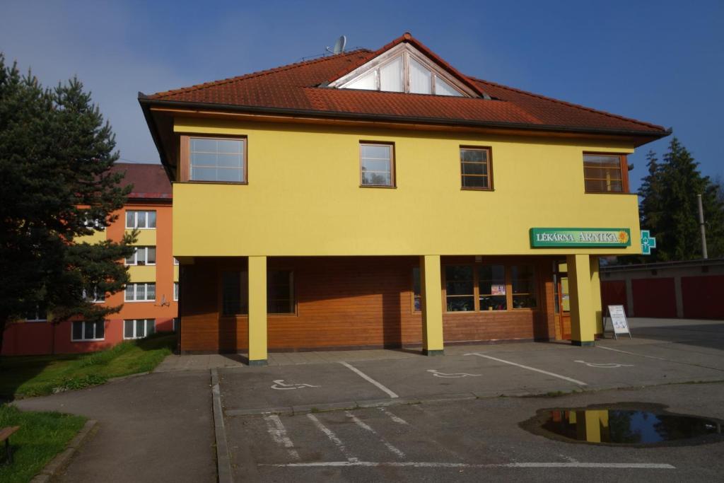 Apartmany Arnika Horní Planá Dış mekan fotoğraf